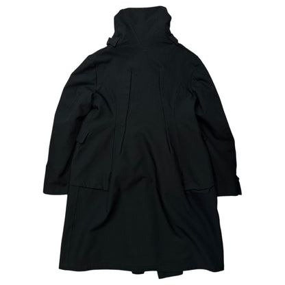BLACK COMME des GARCONS 13AW Docking Long Coat Black Size S