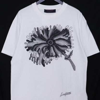 LOUIS VUITTON 23SS Kusama Psychedelic T-Shirt White Size M