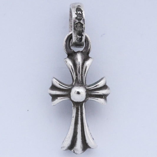 CHROME HEARTS CRS Baby Fat Charm Silver Size F