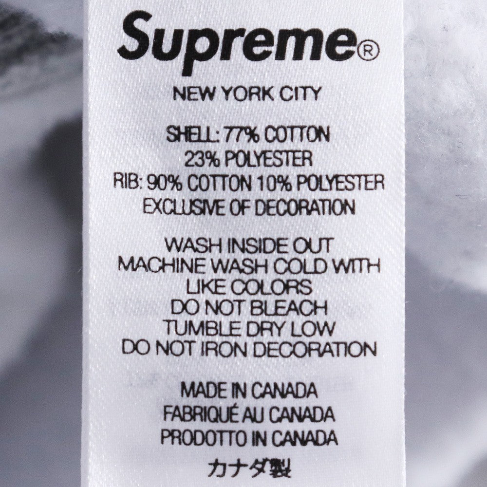 SUPREME 24AW Box Logo Hoodie Gray Size L