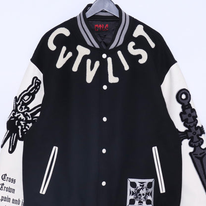 CVTVLIST Crosses University Jacket Black Size 2