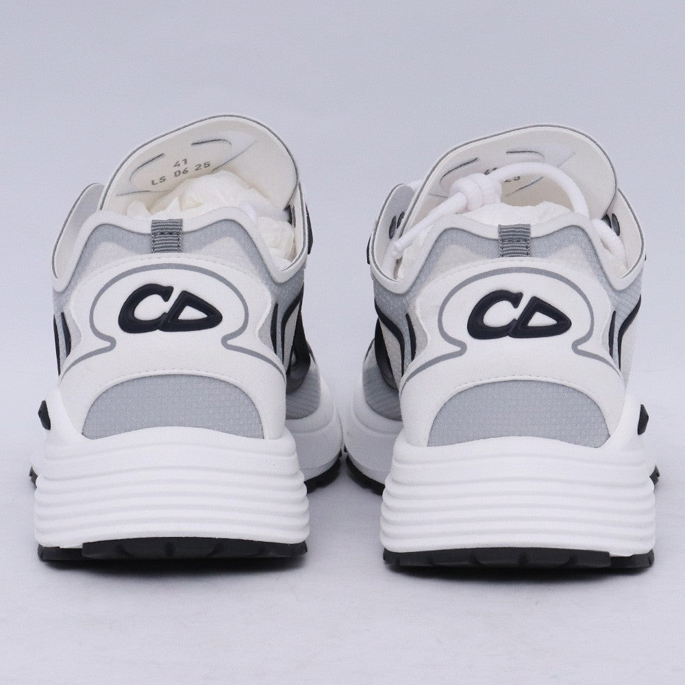 DIOR B30 Countdown Tech Sneakers White Size EU 41
