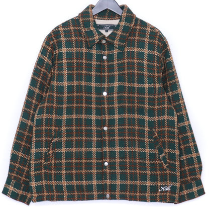 KITH Brixton Puffed Shirt Jacket Chronicle Size M