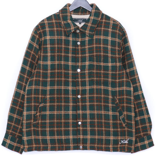 KITH Brixton Puffed Shirt Jacket Chronicle Size M