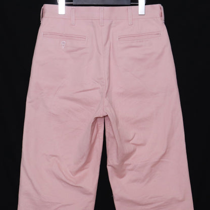 SAINT MICHAEL Wide Chino Pants Pink Size S