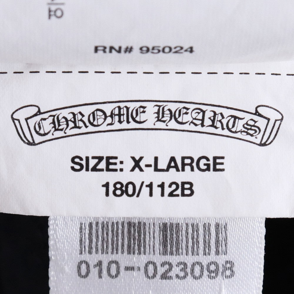 Chrome Hearts Los Angeles Scroll Label T-Shirt Black Size S