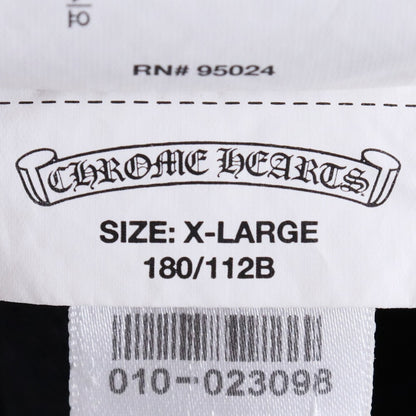 Chrome Hearts Los Angeles Scroll Label T-Shirt Black Size S