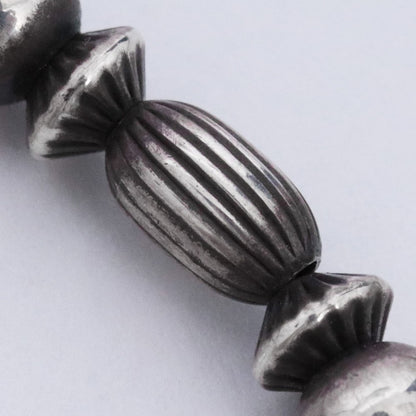 FANTASTIC MAN Beads Necklace Silver Size F