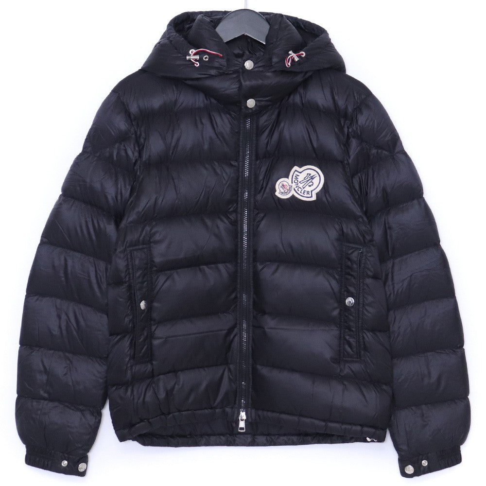 MONCLER 18AW BRAMANT Nylon Down Jacket Black Size 1