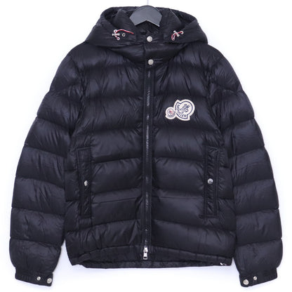 MONCLER 18AW BRAMANT Nylon Down Jacket Black Size 1