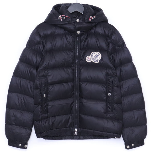 MONCLER 18AW BRAMANT Nylon Down Jacket Black Size 1