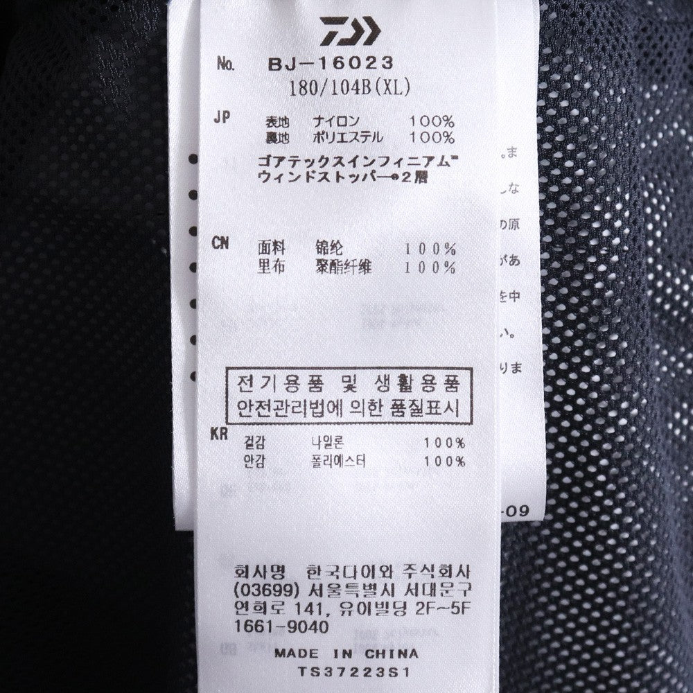 DAIWA PIER39 Black Gore-Tex Infinium Tech Hoodie Size XL