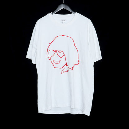 KENZO Logo T-Shirt White Size L