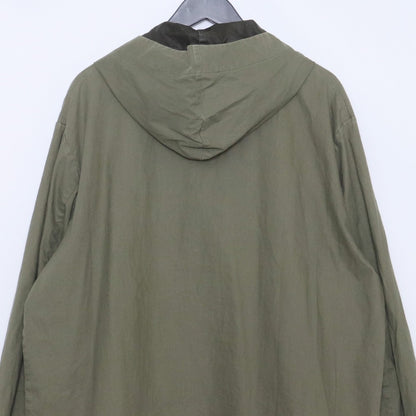 PALM ANGEL 16AW Military Anorak Hoodie Green Size S