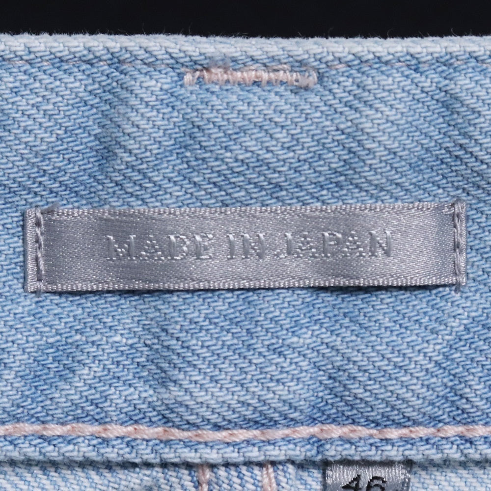 DIOR Carpenter Double Knee Denim Light Indigo Size 46
