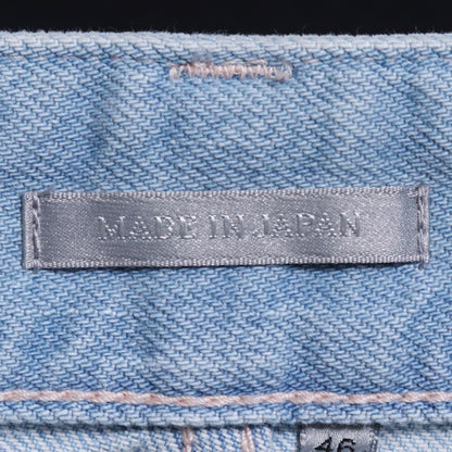 DIOR Carpenter Double Knee Denim Light Indigo Size 46
