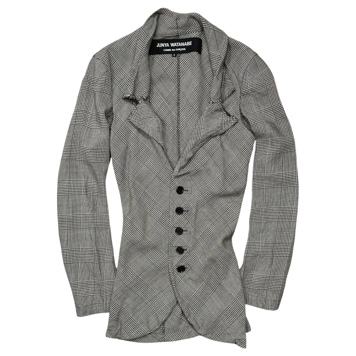 Comme des Garcons JUNYA WATANABE C D G 04SS Glen Size S