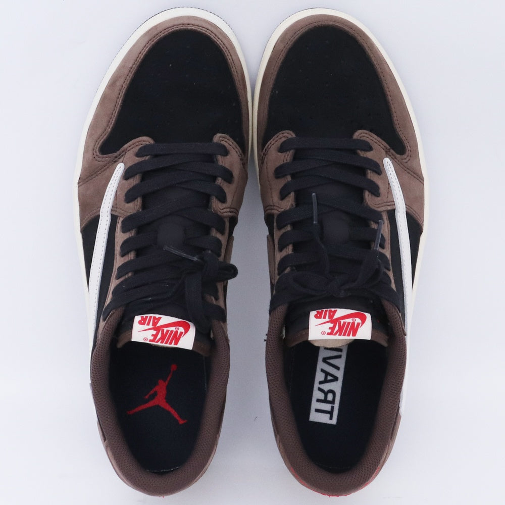 NIKE × TRAVIS SCOTT Air Jordan 1 Mocha Sneakers Size 29cm