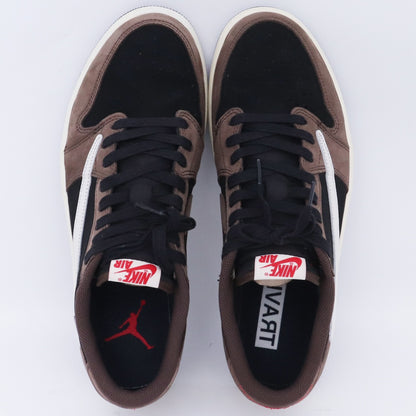 NIKE × TRAVIS SCOTT Air Jordan 1 Mocha Sneakers Size 29cm