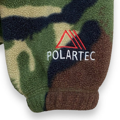 PALACE 23AW Polartec 3M Hooded Fleece Jacket Camo Size L