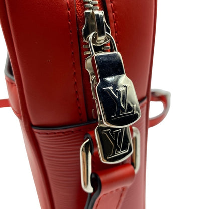 Louis Vuitton x Supreme Shoulder Bag Red