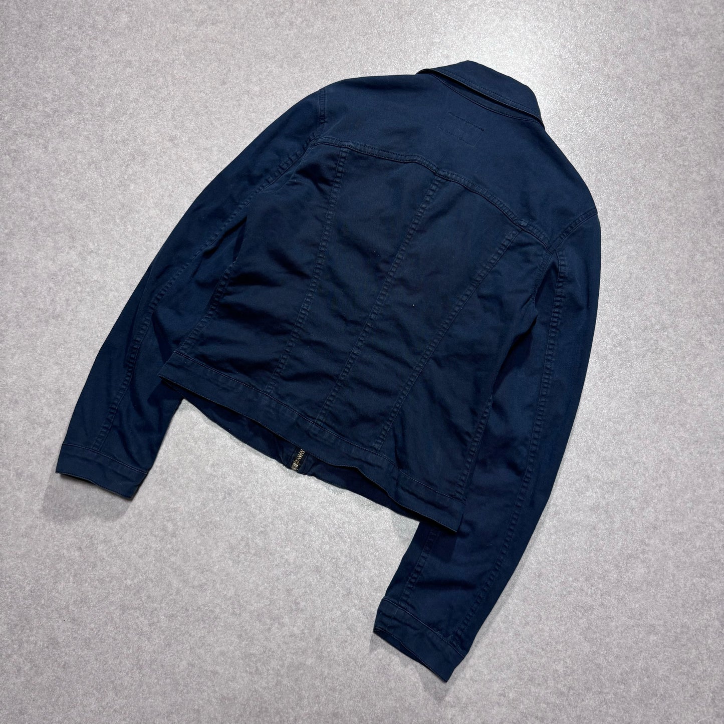 Dolce & Gabbana Blue Long Sleeve Shirt Size XS