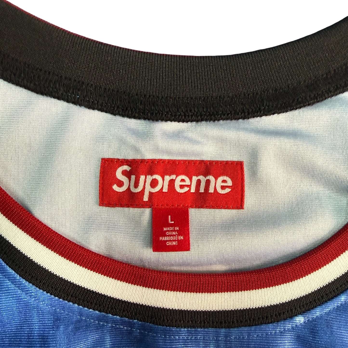 Supreme 25SS Marker Basketball Mesh Jersey Size L