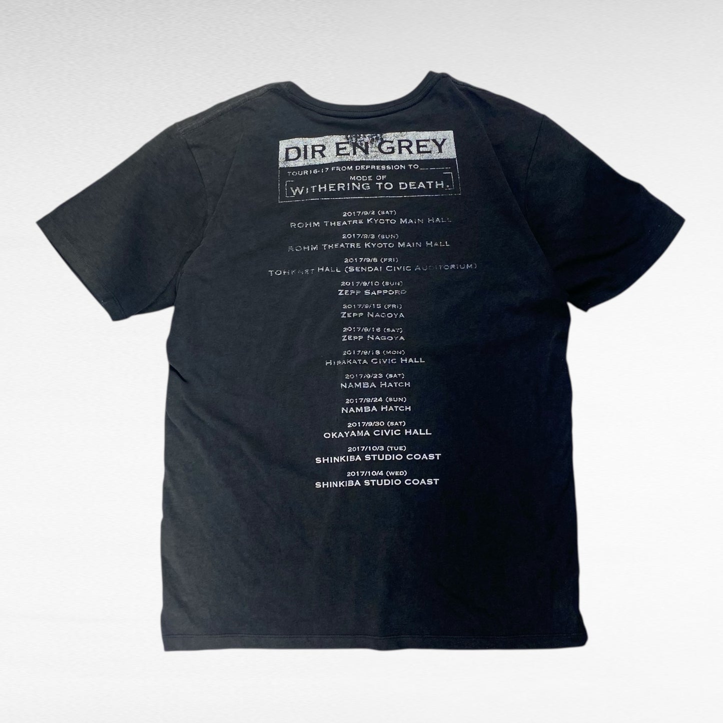 Deadly ClarIs T-Shirt Black Size M