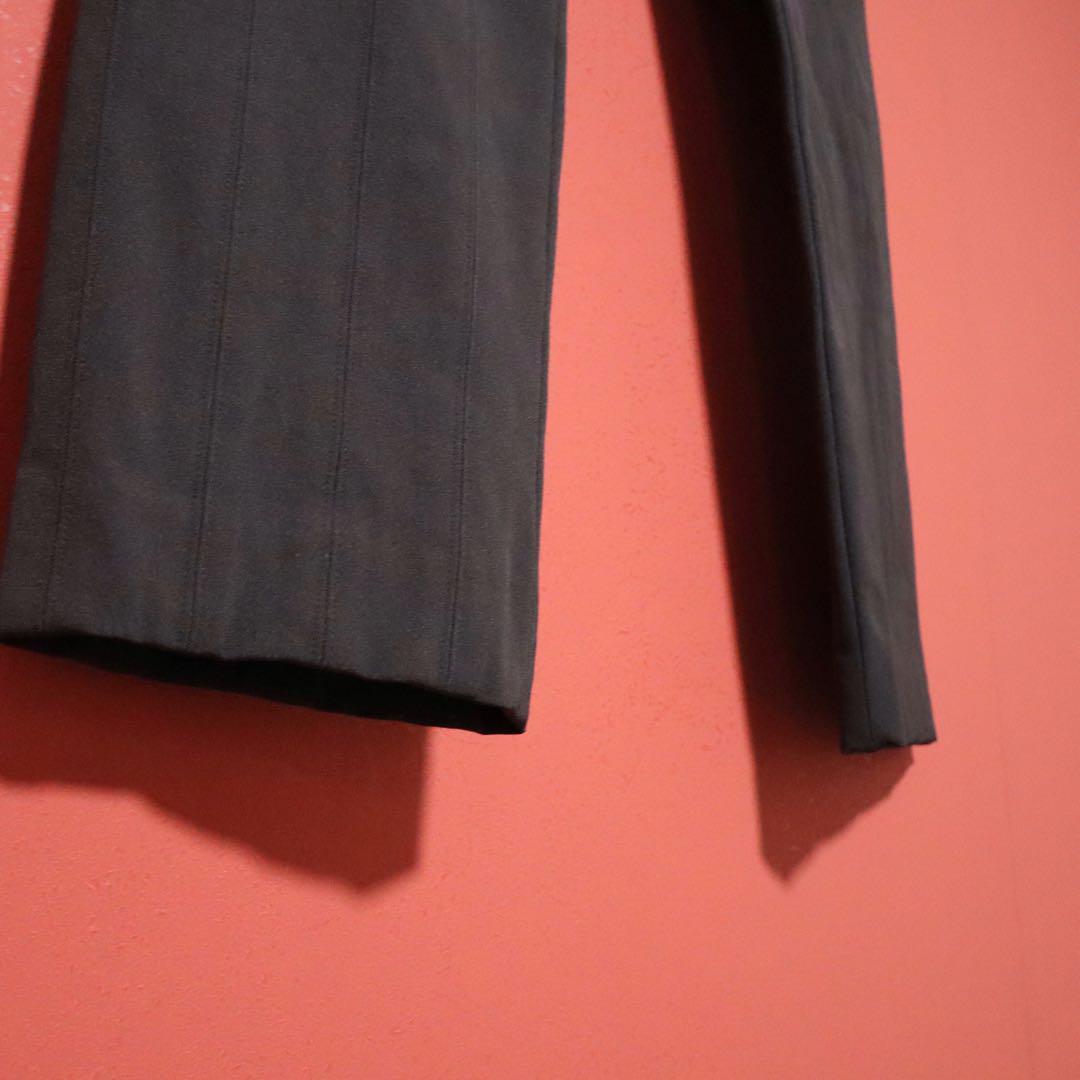 Issey Miyake Stitch Stripe Design Stretch Pants Size 2