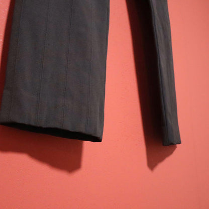 Issey Miyake Stitch Stripe Design Stretch Pants Size 2