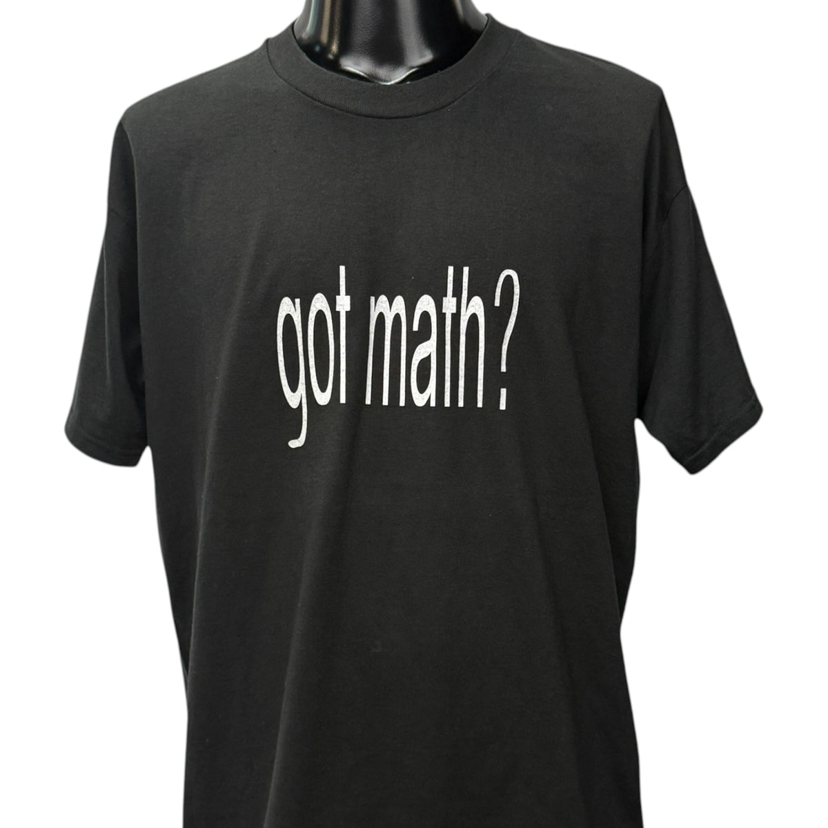 UAF Dept Of Math Sciences 90s-00s Got Math? T-Shirt Size XL