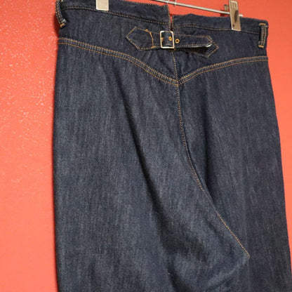 Comme des Garcons 16AW tricot Fleece Flare Jeans Size M