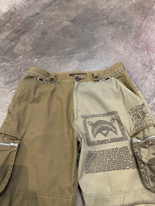undercover 03SS Khaki Cotton Pants Size M