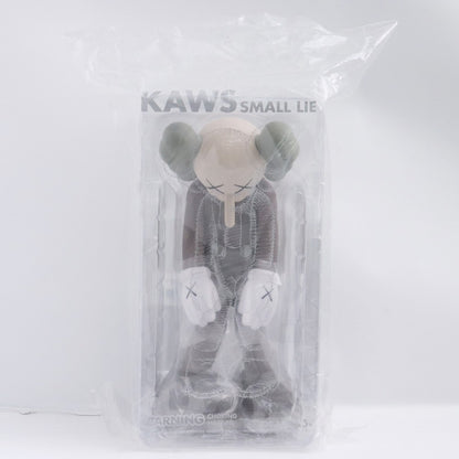 MEDICOM TOY KAWS SMALL LIE Companion Figure Brown Size F