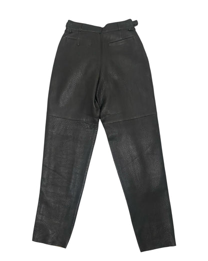 NICOLE 1980s pants Black