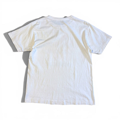 Japanese Brand 00's A BATHING APE Head Logo Tee White Size M
