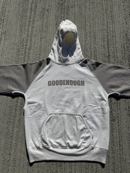GOODENOUGH Ventilated Hoodie Grey Size M