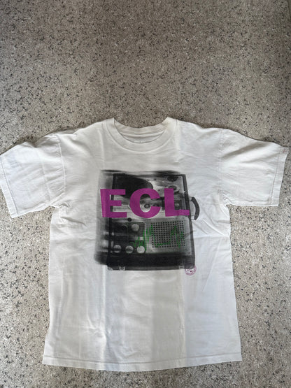 ELECTRIC COTTAGE ECL Logo T-Shirt Size M