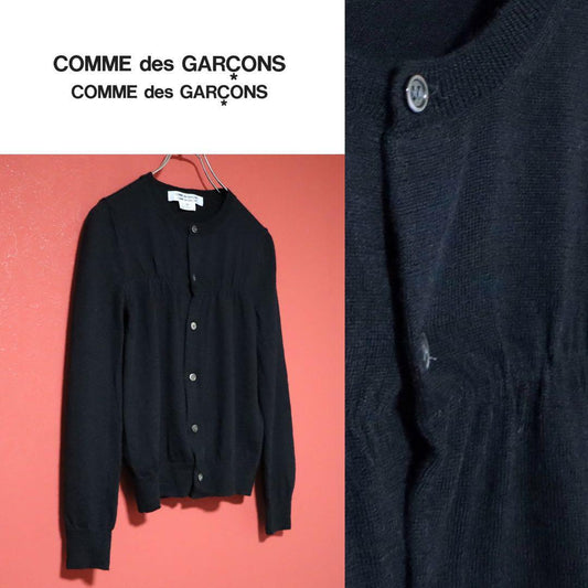 Comme des Garcons 18AW ComCom Pleated Cardigan Size XS