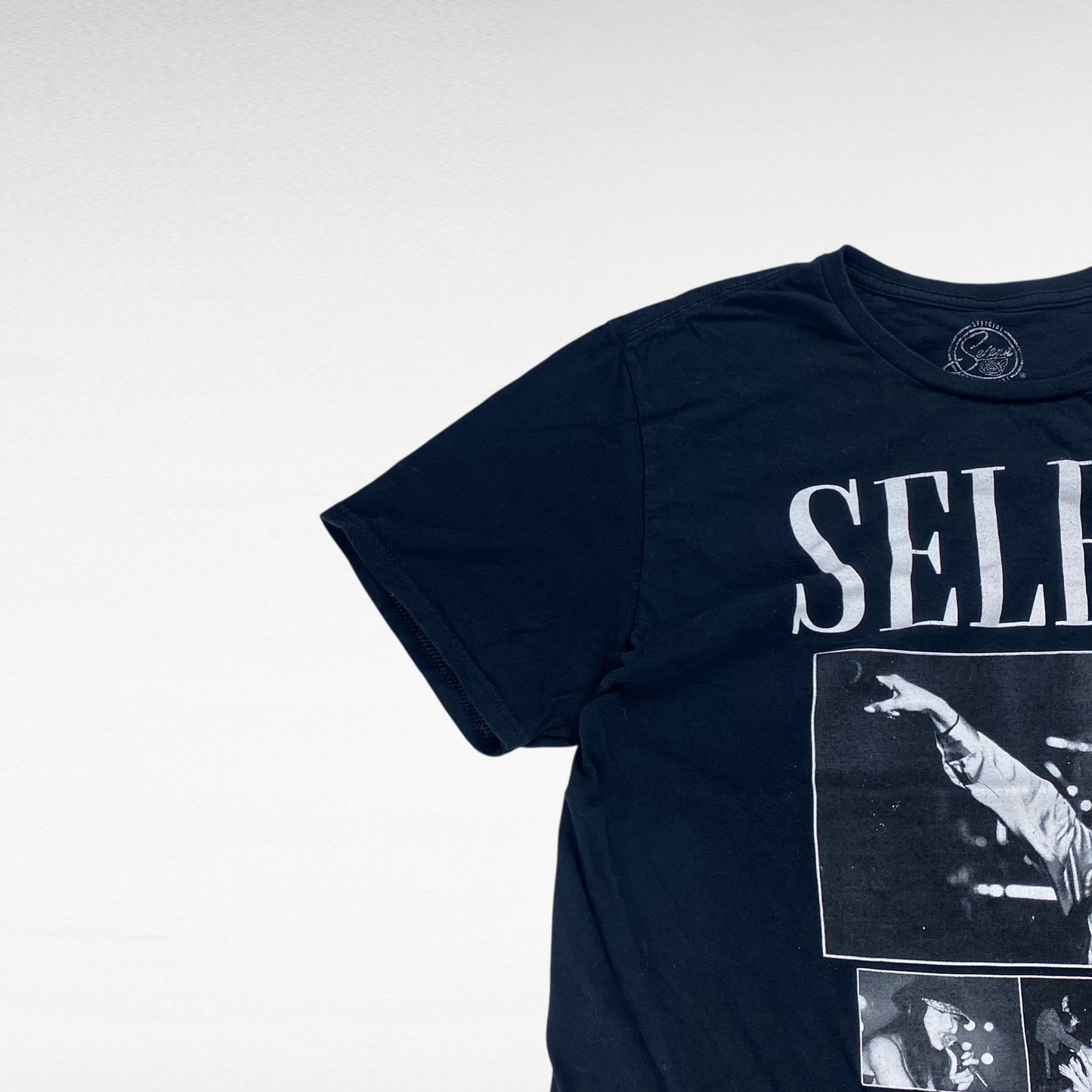 SELENA T-Shirt Black Size L
