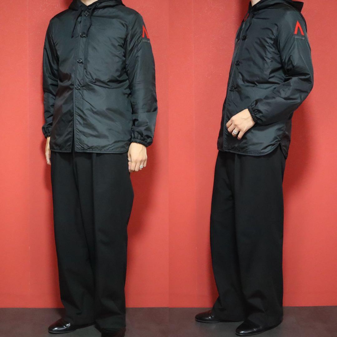 PRADA SPORTS 00s Reversible Nylon Hooded Jacket Size S