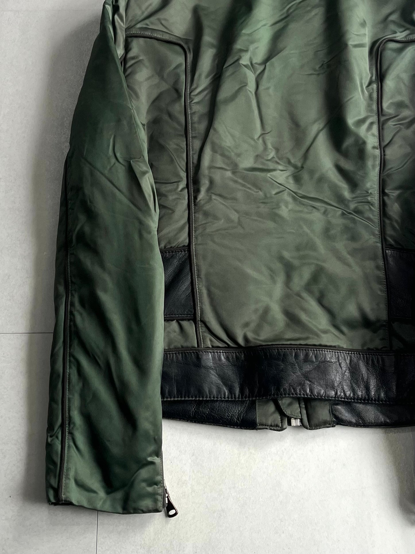 Dolce & Gabbana 07AW Gimmick Leather Jacket Size 46
