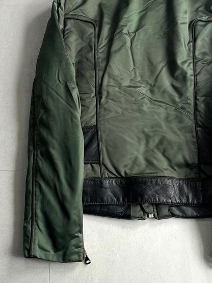 Dolce & Gabbana 07AW Gimmick Leather Jacket Size 46