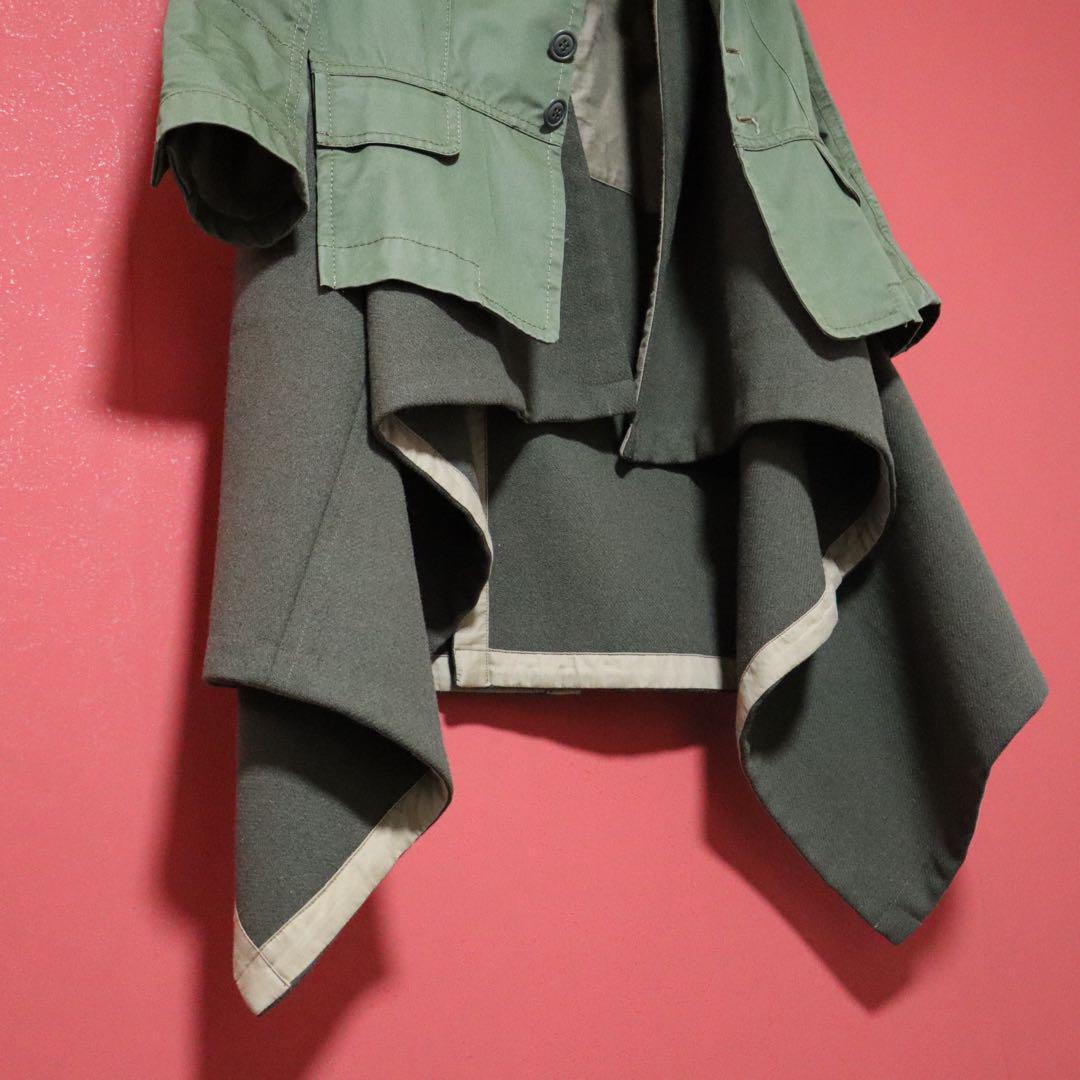 Comme des Garcons 09AW Wonderland Reconstructed Coat Size S