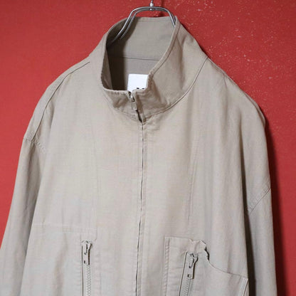 Yohji Yamamoto Budogi Motif Ripstop Utility Jacket Size S