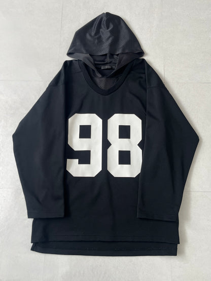 Sophnet. Black Number Long Sleeve Tee Size L