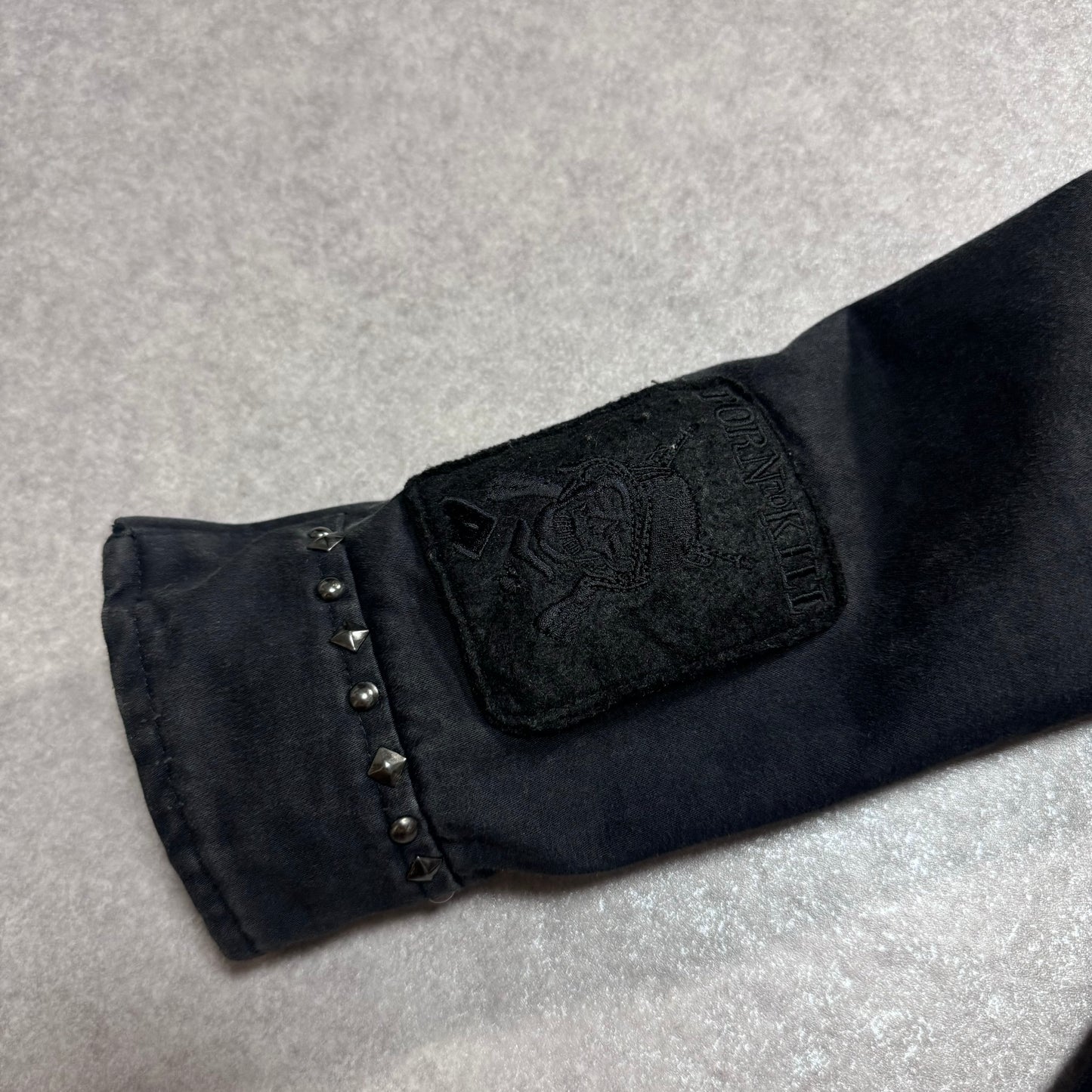BUFFALO BOBS Black Long Sleeve Shirt Size S