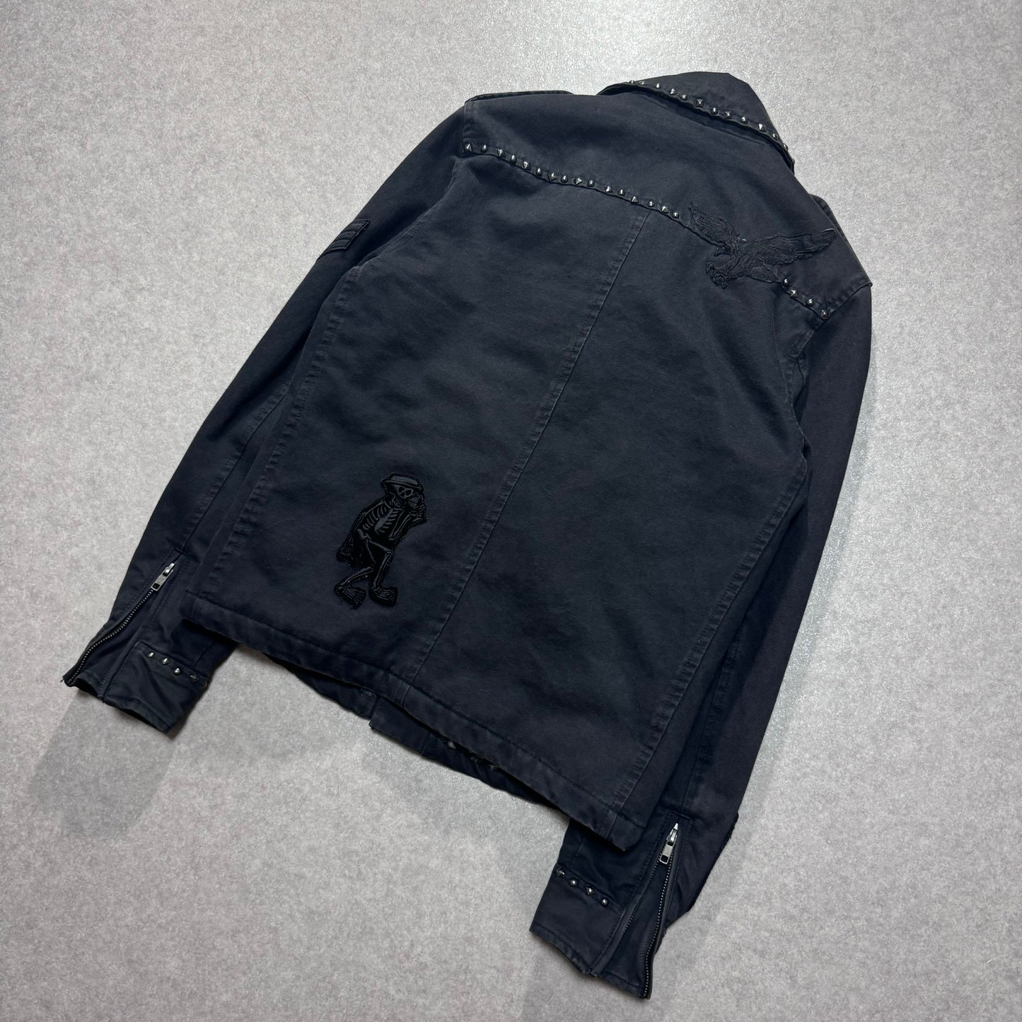 BUFFALO BOBS Black Long Sleeve Shirt Size S