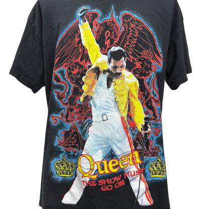 QUEEN Freddie Mercury The Show Must Go On T-Shirt Size LXL
