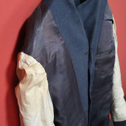 Vintage Burberrys 1950s RAF Military Wool Jacket Size FREE